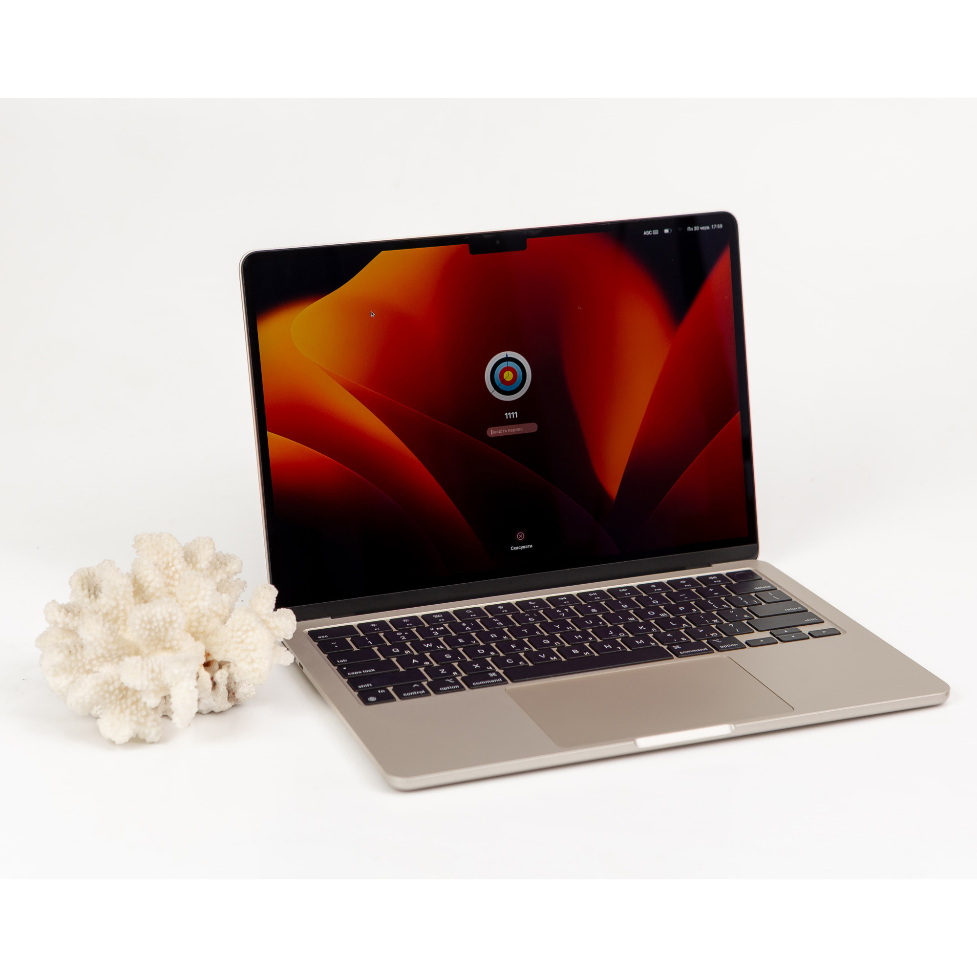 Apple MacBook Air 13.6" M2 Starlight 16/256GB 2022 (MC7W4) б/в